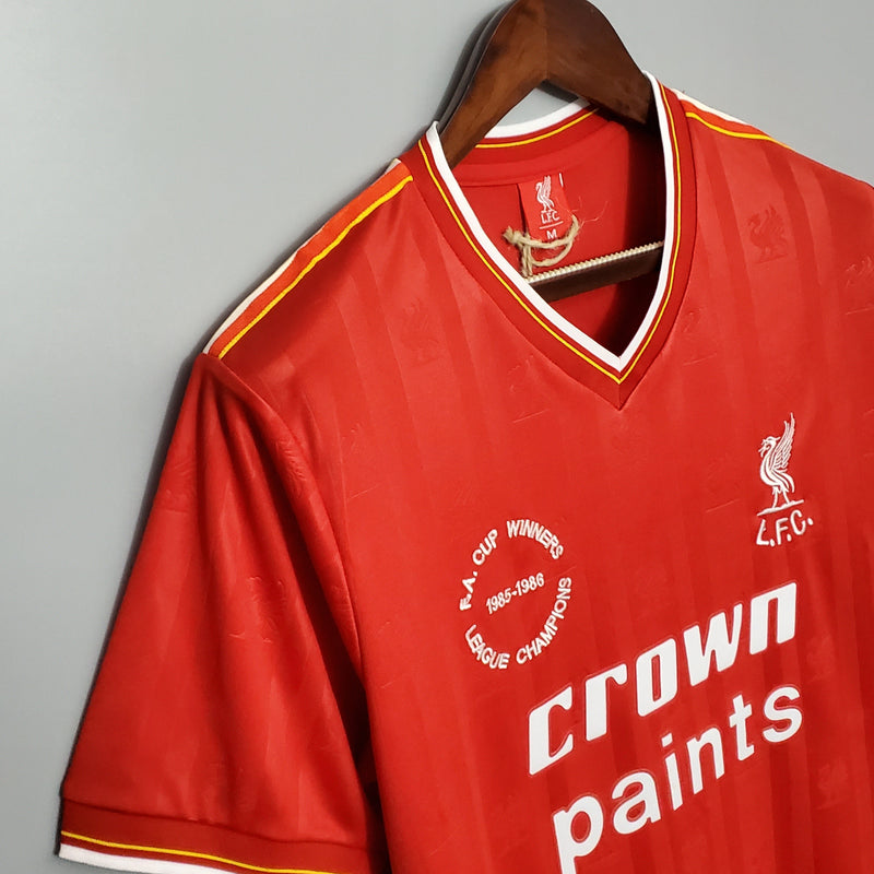 CAMISOLA LIVERPOOL I 1985 homem (RETRO)