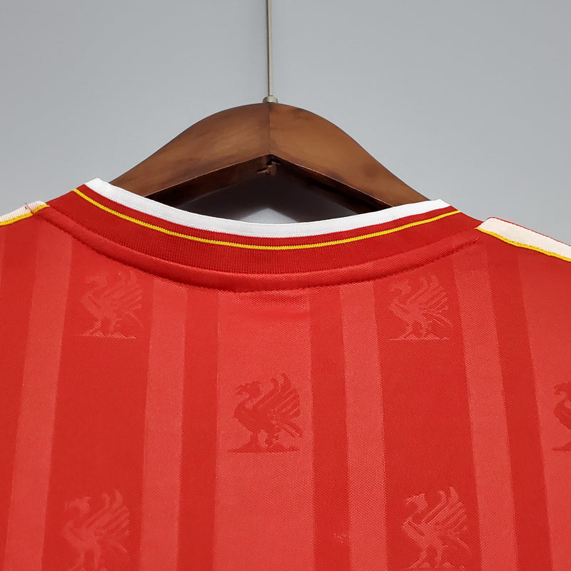 CAMISOLA LIVERPOOL I 1985 homem (RETRO)