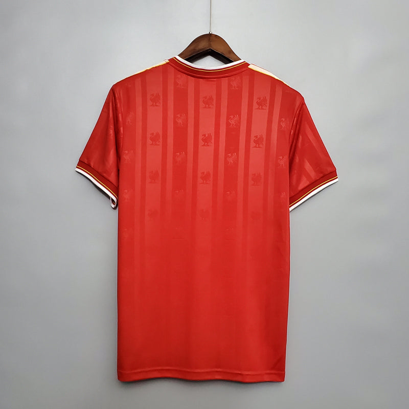 CAMISOLA LIVERPOOL I 1985 homem (RETRO)