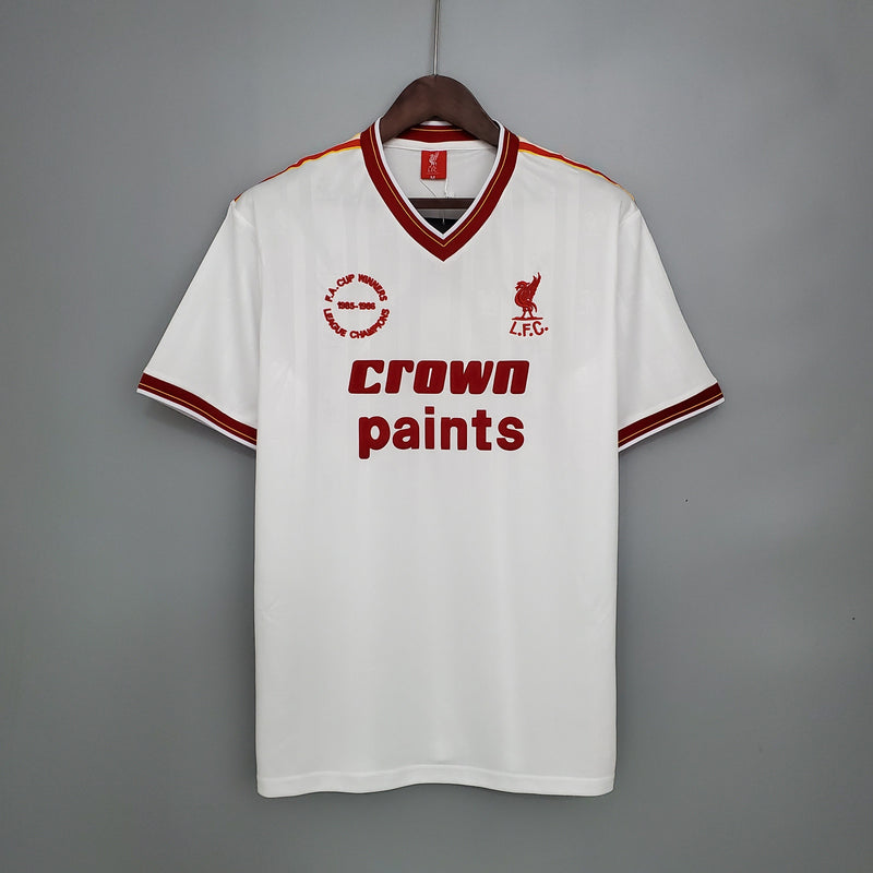 CAMISOLA LIVERPOOL II 1985 homem (RETRO)