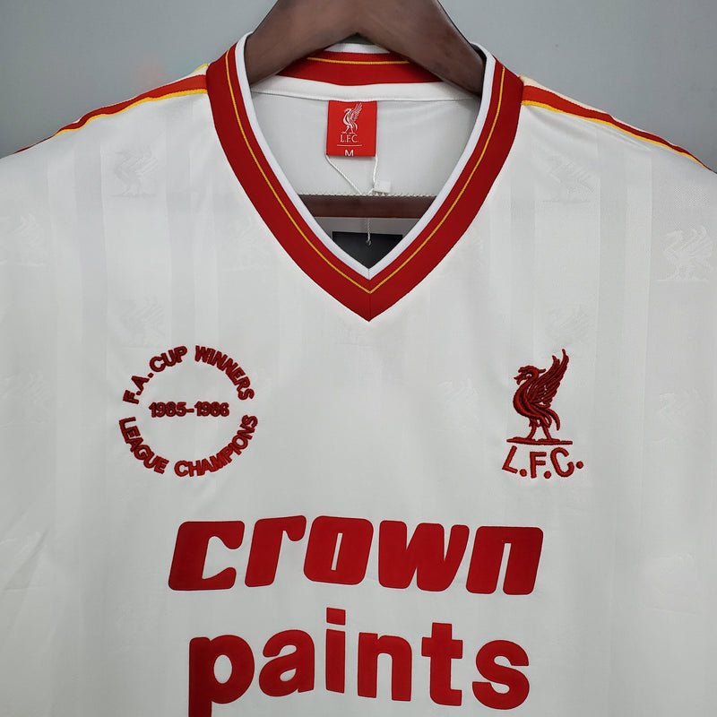 CAMISOLA LIVERPOOL II 1985 homem (RETRO)