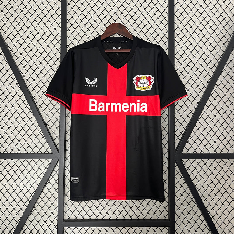 CAMISOLA BAYERN LEVERKUSEN I 23/24 homem