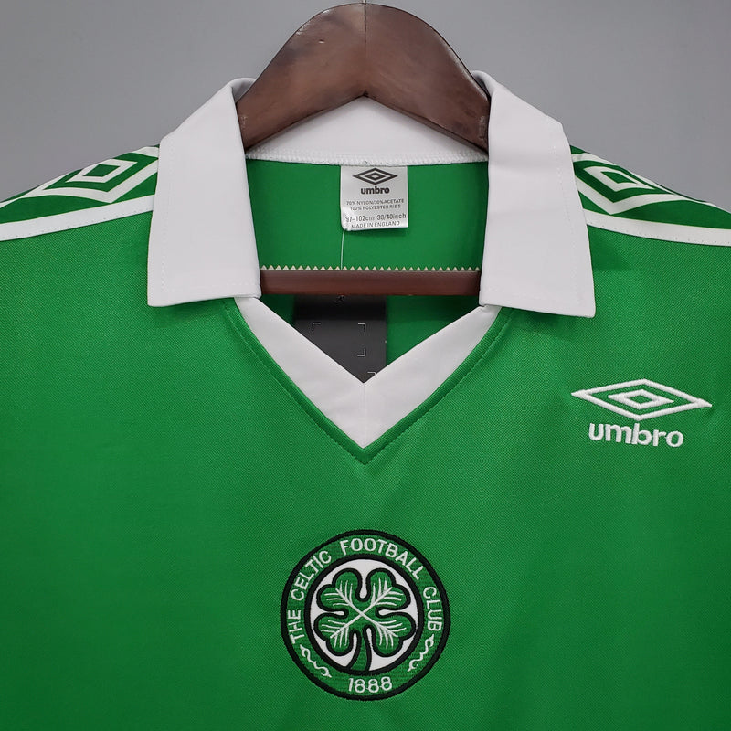 CAMISOLA CELTIC II 1980 homem (RETRO)