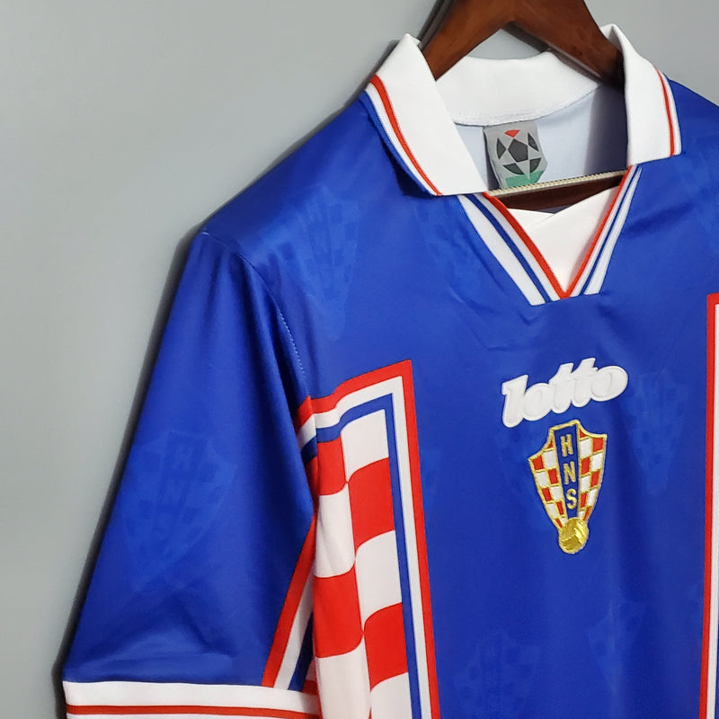 CAMISOLA CROACIA I 1998 homem (RETRO)