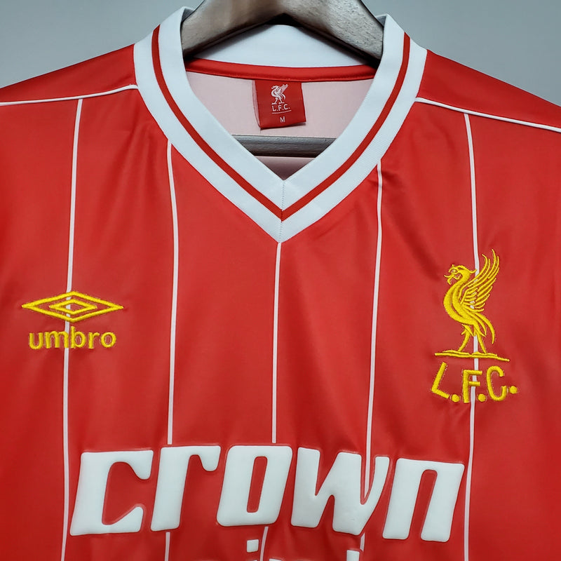 CAMISOLA LIVERPOOL I 1984 homem (RETRO)