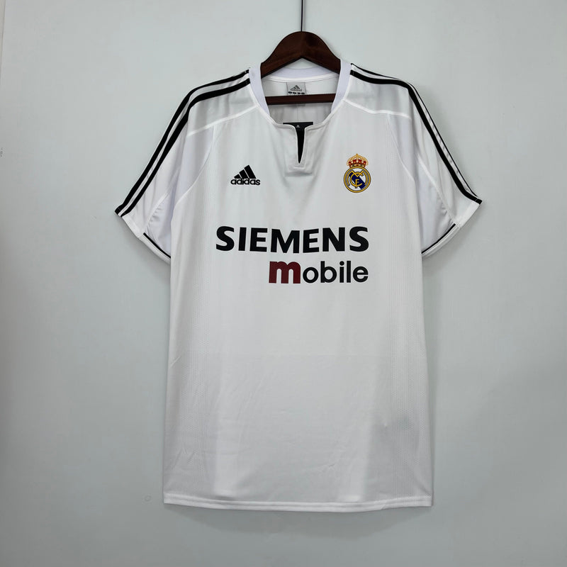 CAMISOLA REAL MADRID I 03/04 homem (RETRO)