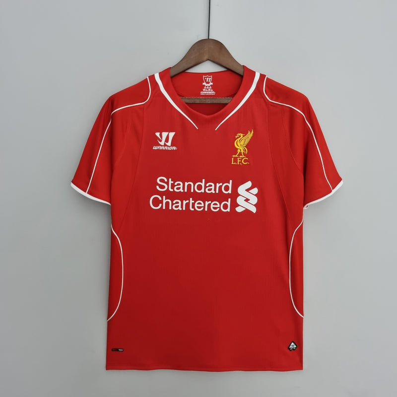 CAMISOLA LIVERPOOL I 14/15 homem (RETRO)