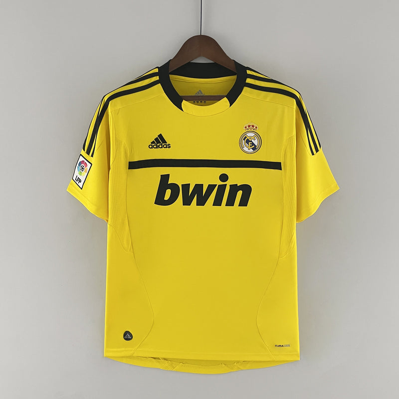 CAMISOLA REAL MADRID PORTERO/GUARDA REDES I 11/12 homem (RETRO)