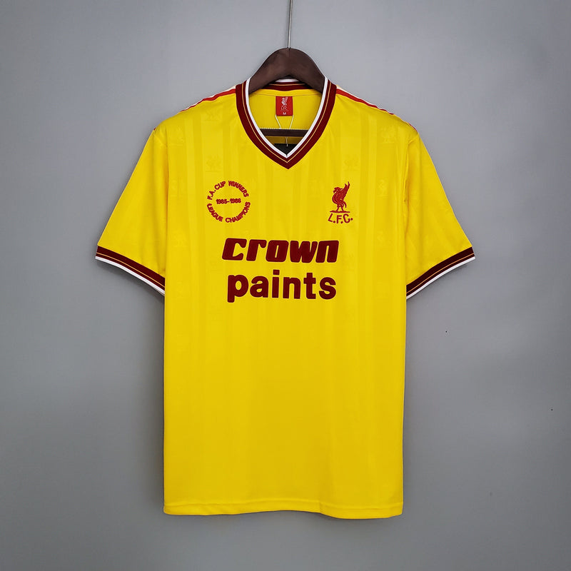 CAMISOLA LIVERPOOL III 1985 homem (RETRO)