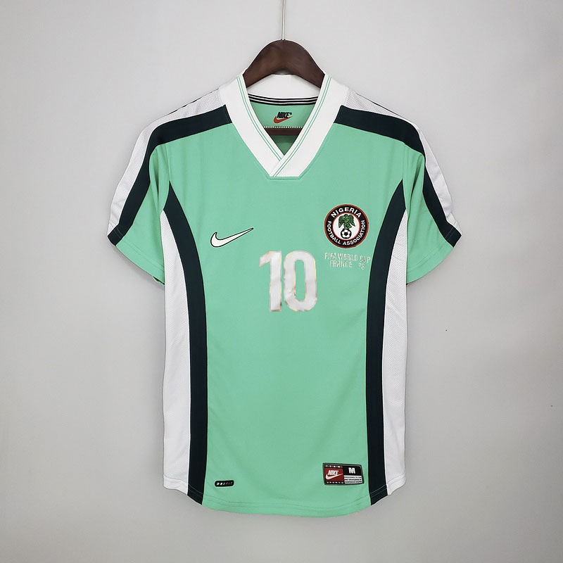 CAMISOLA NIGERIA I 1998 homem (RETRO)