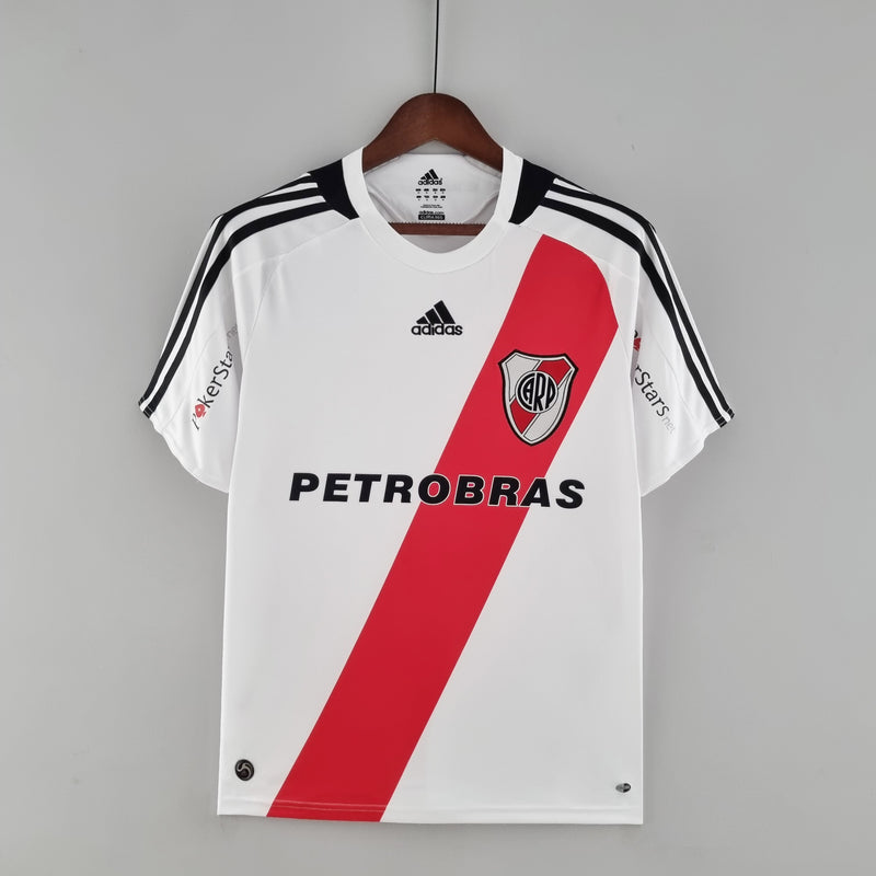 CAMISOLA RIVER PLATE I 09/10 homem (RETRO)