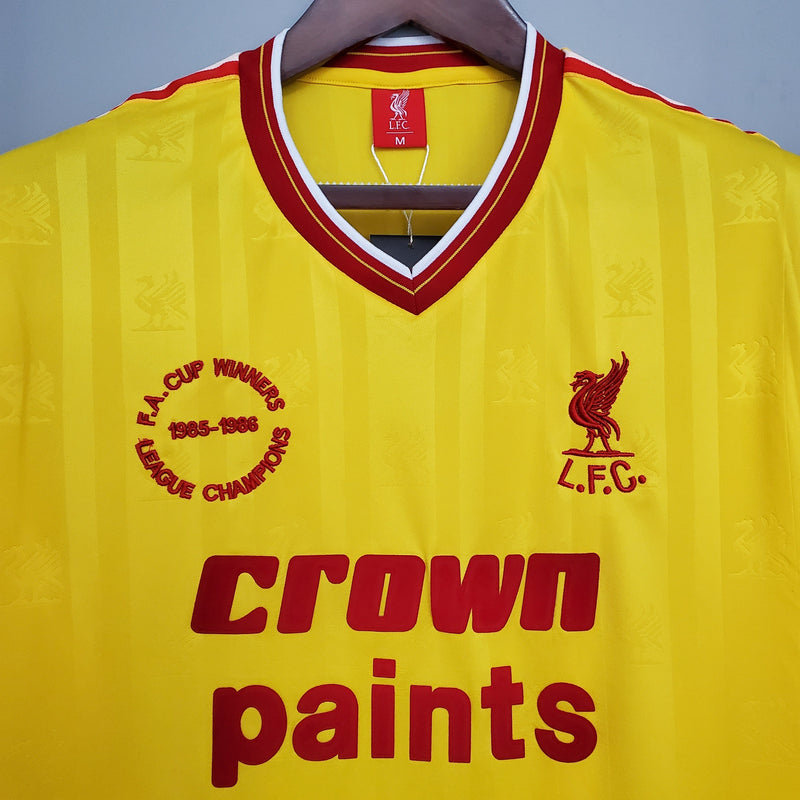 CAMISOLA LIVERPOOL III 1985 homem (RETRO)