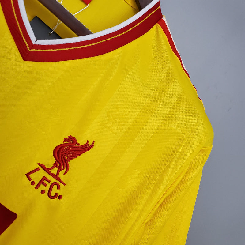 CAMISOLA LIVERPOOL III 1985 homem (RETRO)