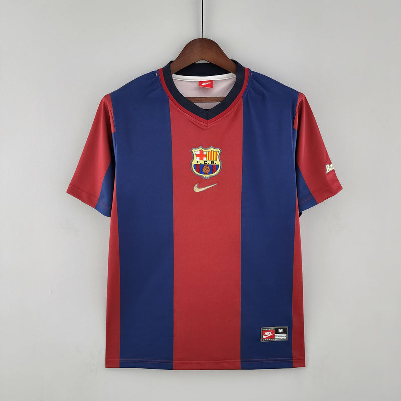 CAMISOLA BARCELONA I 98/99 homem (RETRO)