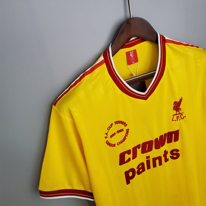 CAMISOLA LIVERPOOL III 1985 homem (RETRO)