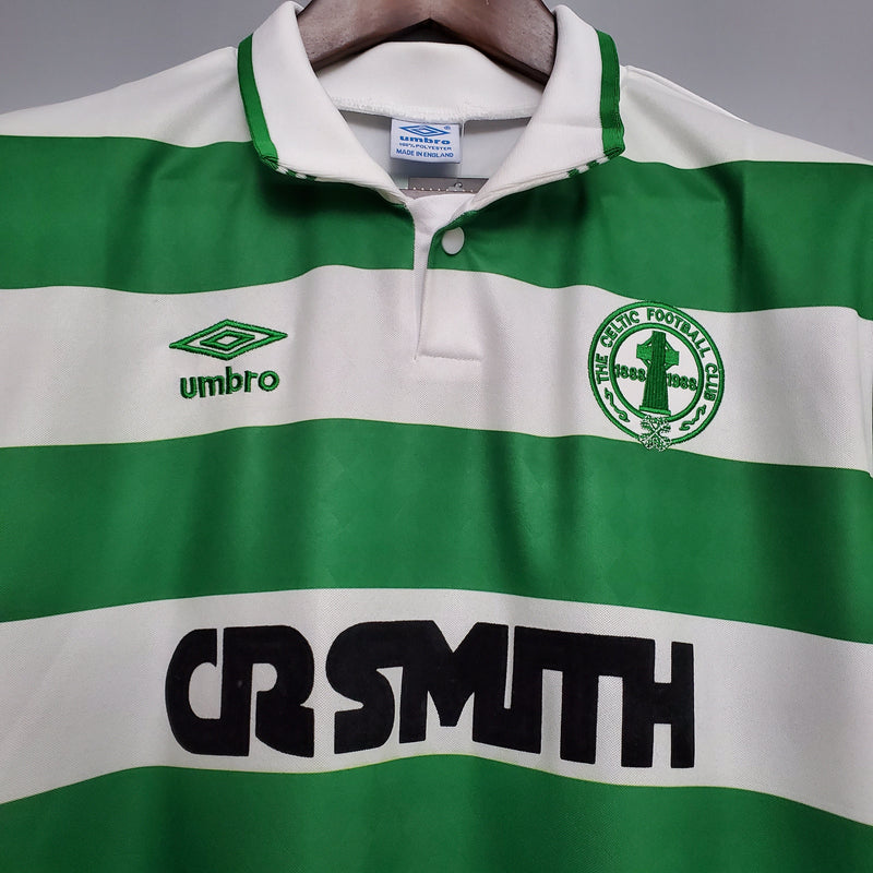 CAMISOLA CELTIC I 87/89 homem (RETRO)