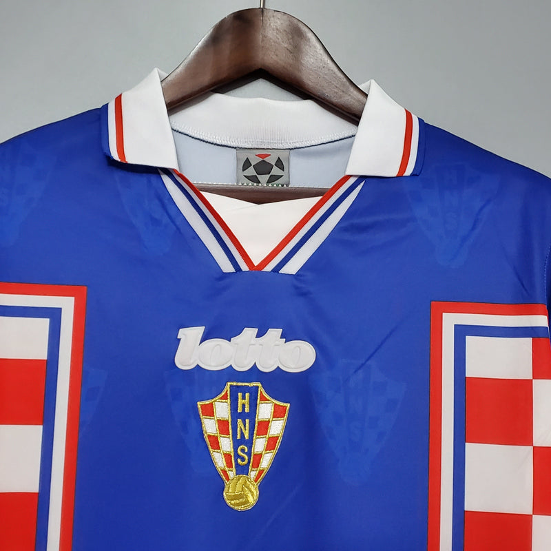 CAMISOLA CROACIA I 1998 homem (RETRO)