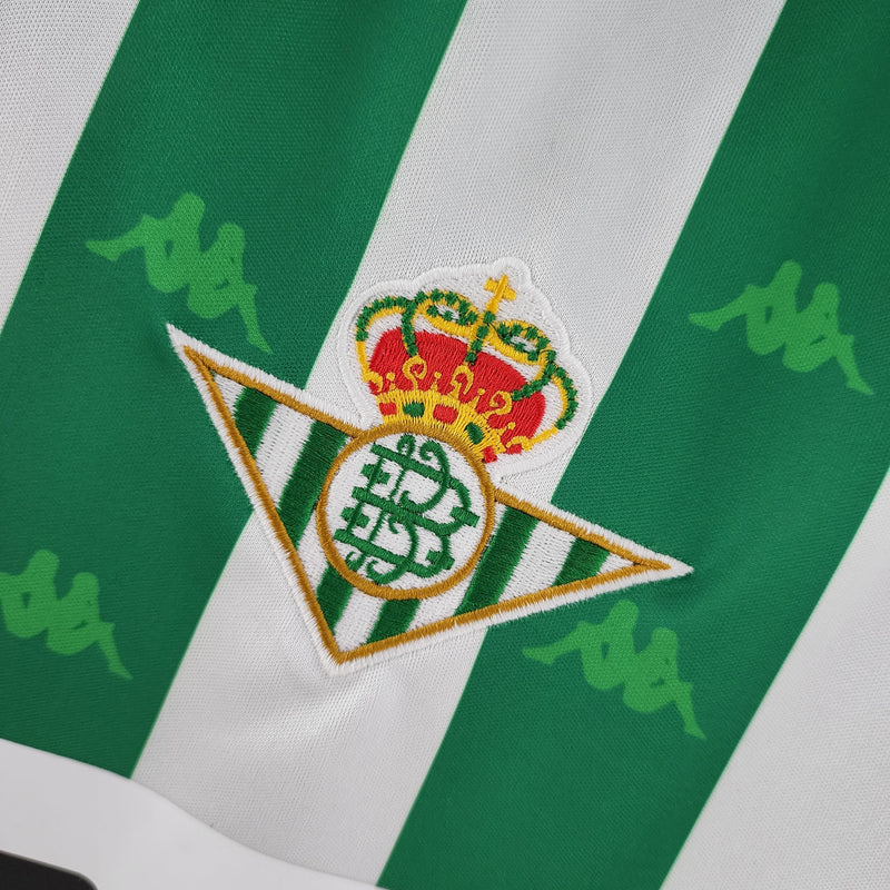 CAMISOLA REAL BETIS I 96/97 homem (RETRO)