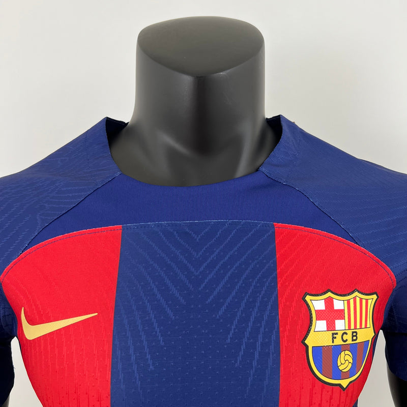 CAMISOLA BARCELONA I 23/24 homem (VERSÃO JOGADOR)