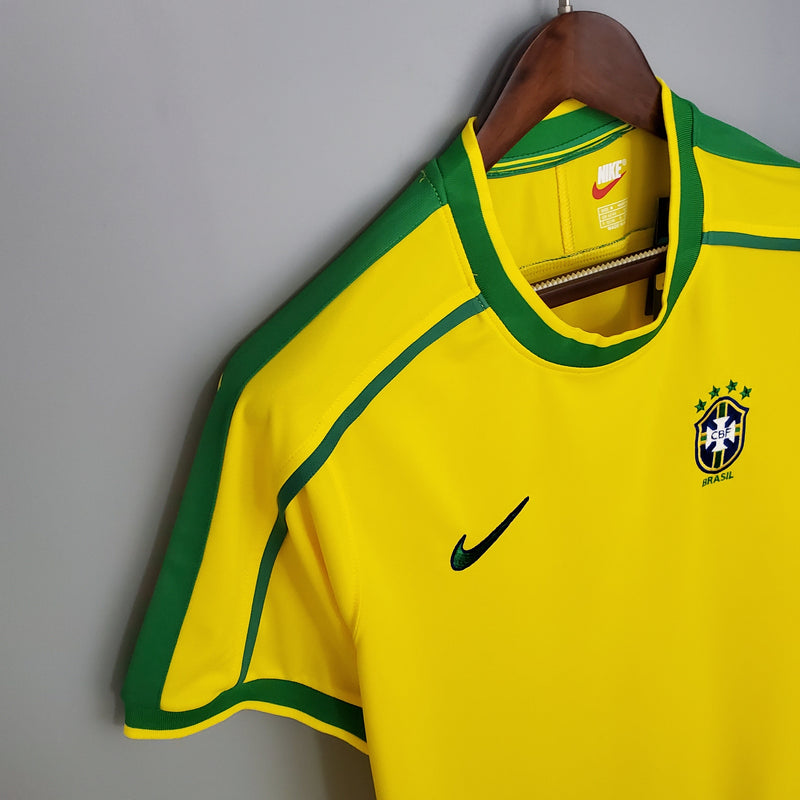 CAMISOLA BRASIL I 98 homem (RETRO)