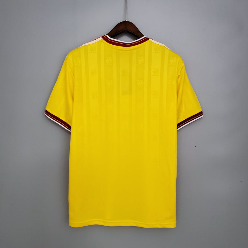 CAMISOLA LIVERPOOL III 1985 homem (RETRO)