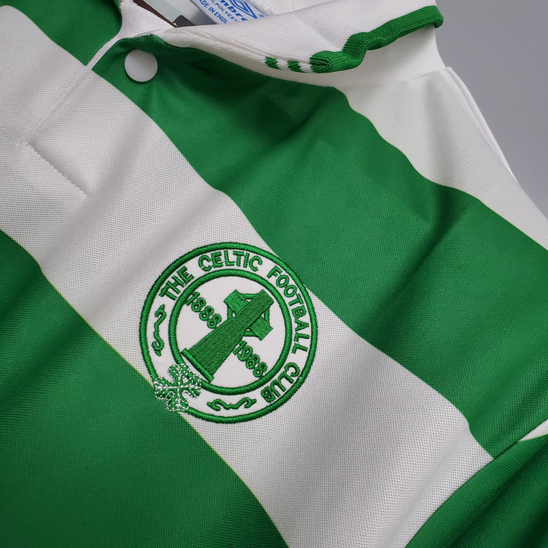 CAMISOLA CELTIC I 87/89 homem (RETRO)