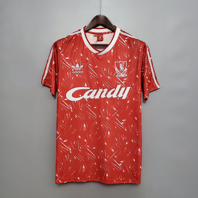 CAMISOLA LIVERPOOL I 1989 homem (RETRO)