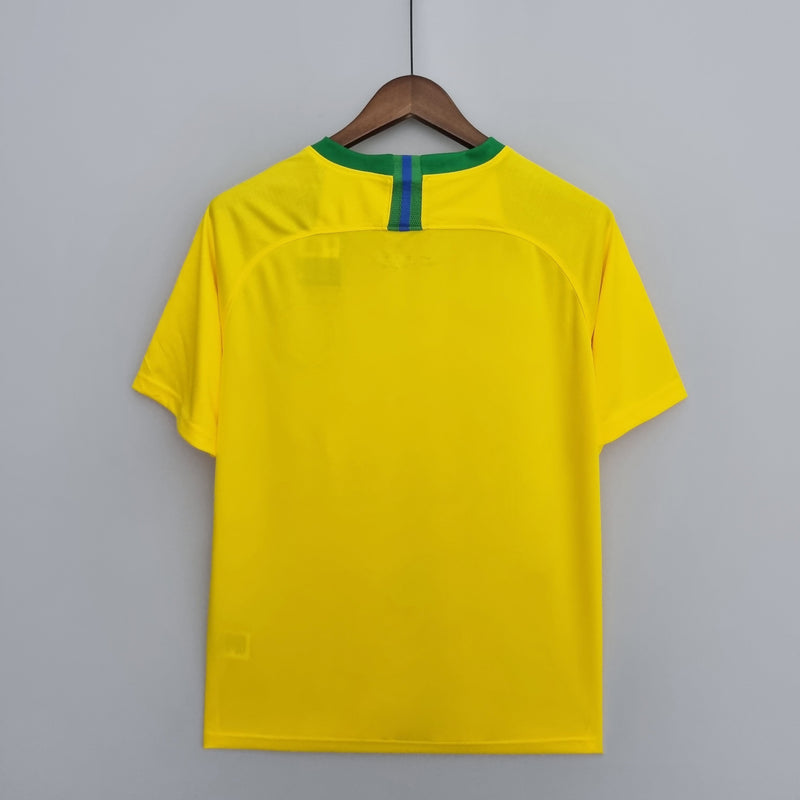 CAMISOLA BRASIL I 2018 homem (RETRO)