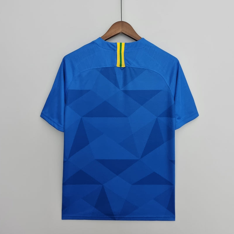 CAMISOLA BRASIL II 2018 homem (RETRO)