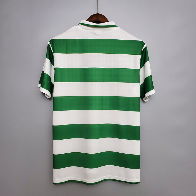 CAMISOLA CELTIC I 87/89 homem (RETRO)