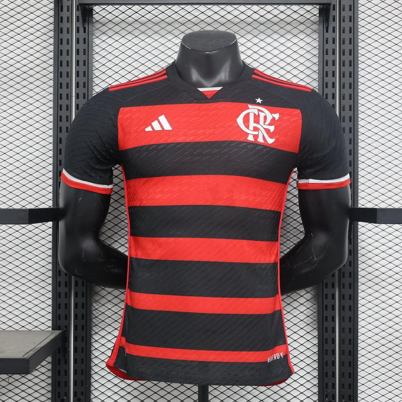 CAMISOLA FLAMENGO I 24/25 homem (VERSÃO JOGADOR)