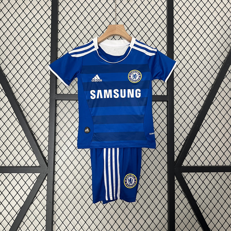 CAMISOLA CHELSEA I CHAMPHIONS LEAGUE 2012 CONJUNTO INFANTIL (RETRO)