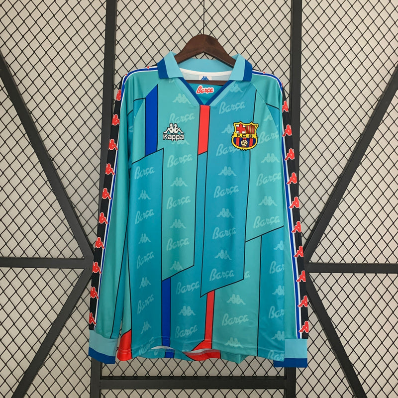 CAMISOLA BARCELONA II 96/97 homem (RETRO) MANGA LONGA