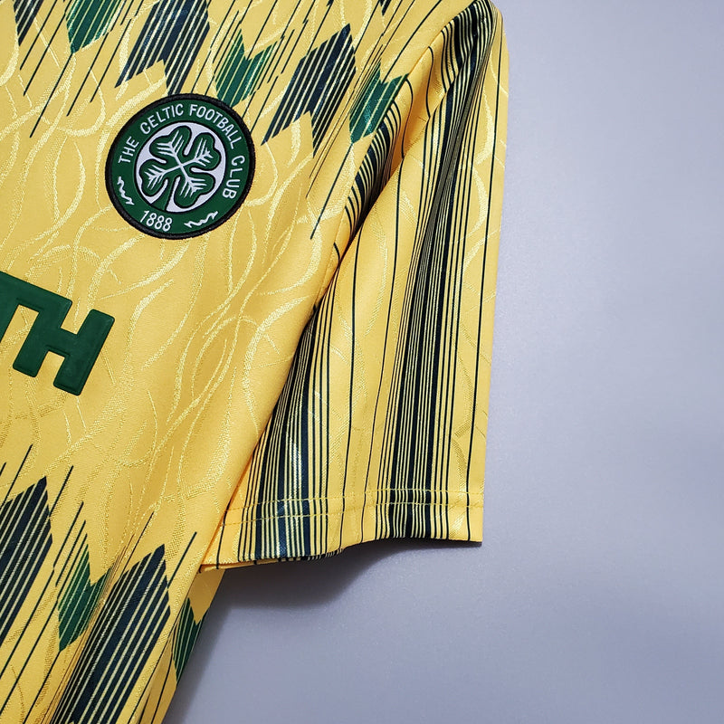 CAMISOLA CELTIC II 91/92 homem (RETRO)