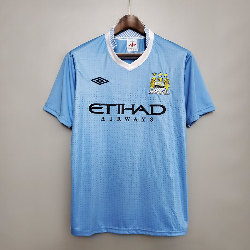 CAMISOLA MANCHESTER CITY I 11/12 homem (RETRO)