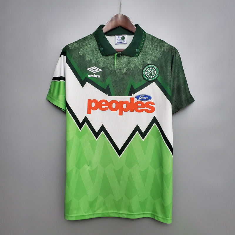 CAMISOLA CELTIC I 91/92 homem (RETRO)