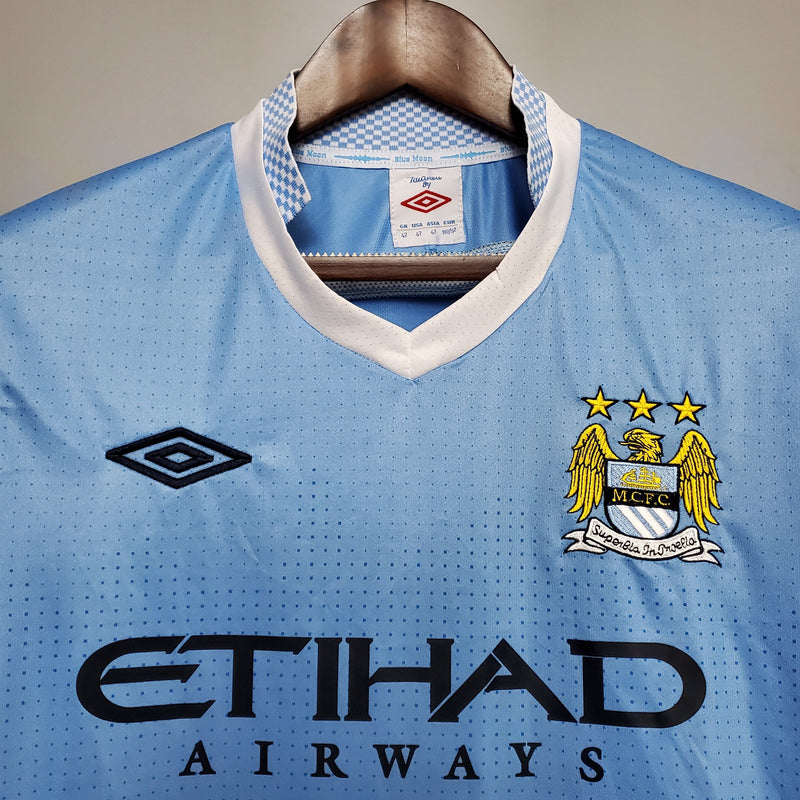 CAMISOLA MANCHESTER CITY I 11/12 homem (RETRO)