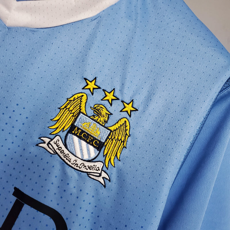 CAMISOLA MANCHESTER CITY I 11/12 homem (RETRO)