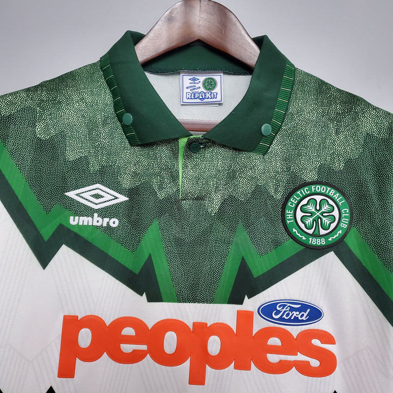 CAMISOLA CELTIC I 91/92 homem (RETRO)