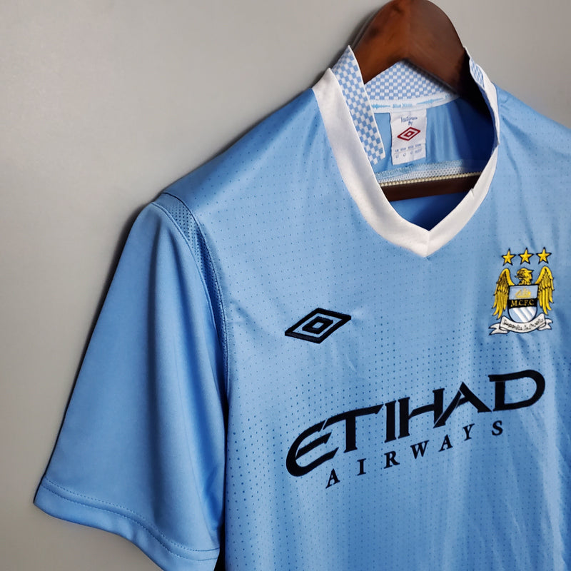 CAMISOLA MANCHESTER CITY I 11/12 homem (RETRO)