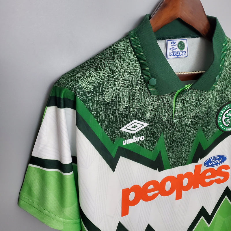 CAMISOLA CELTIC I 91/92 homem (RETRO)