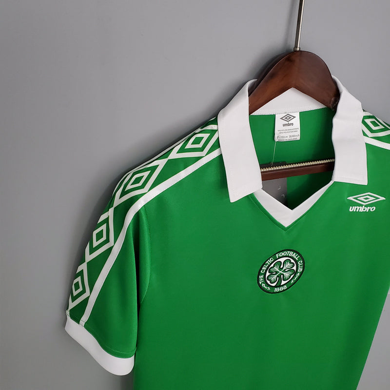 CAMISOLA CELTIC II 1980 homem (RETRO)