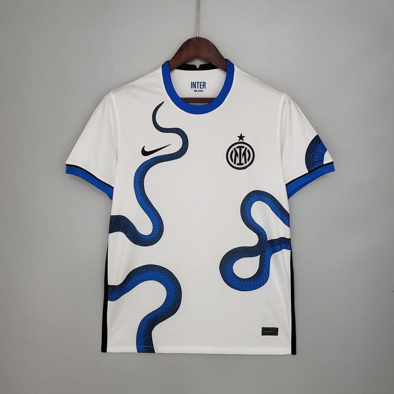 CAMISOLA INTER DE MILÃO 21/22 (Homem)