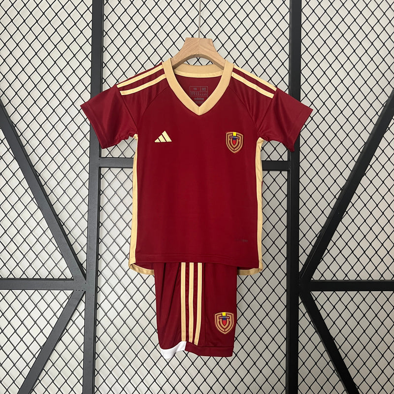 CAMISOLA VENEZUELA I COPA AMÉRICA 2024 CONJUNTO INFANTIL