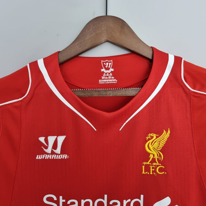 CAMISOLA LIVERPOOL I 14/15 homem (RETRO)