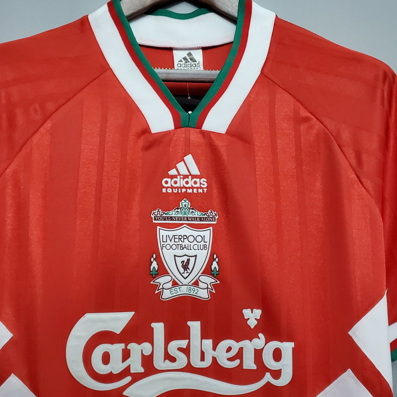 CAMISOLA LIVERPOOL I 93/95 homem (RETRO)