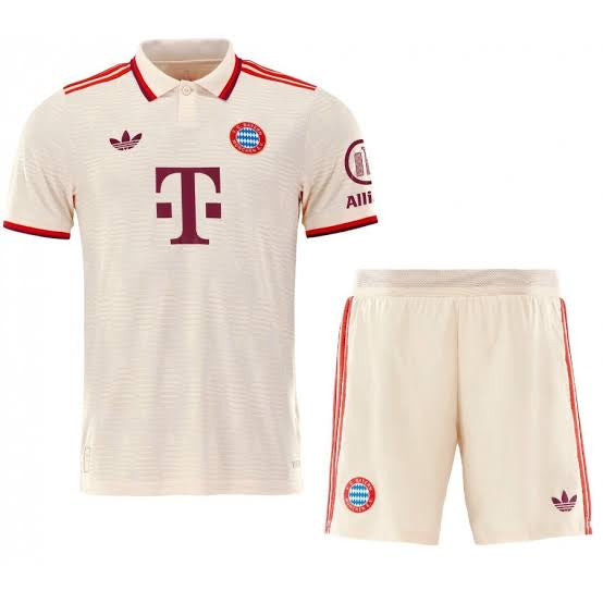 CAMISOLA BAYERN MUNICH III 24/25CONJUNTO INFANTIL