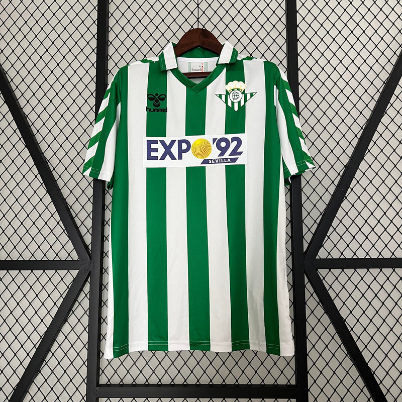 CAMISOLA REAL BETIS I 88/89 homem (RETRO)