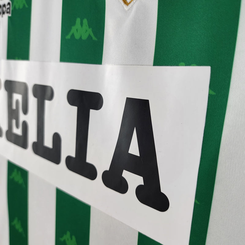 CAMISOLA REAL BETIS I 96/97 homem (RETRO)