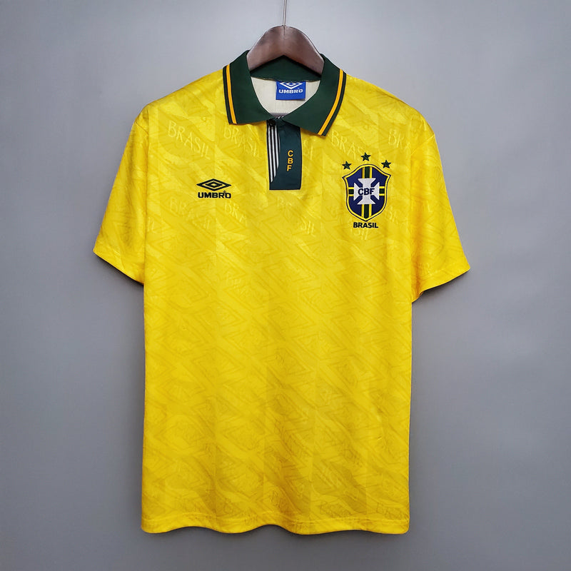 CAMISOLA BRASIL I 91/93 homem (RETRO)